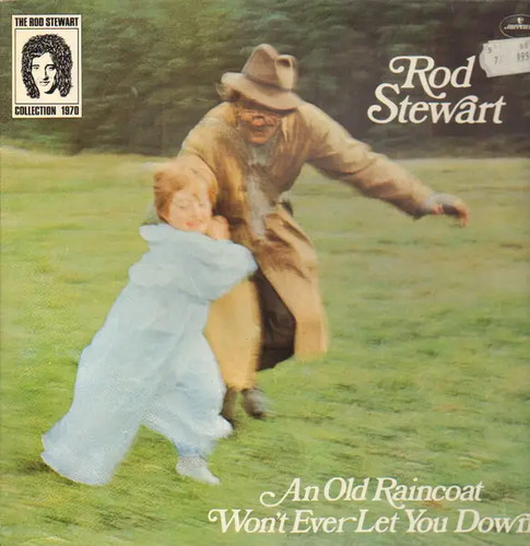 Rod stewart old - rod, raincoat