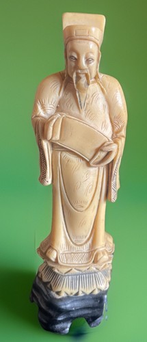 Ancienne statuette chinoise - , en