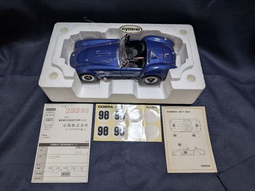 Kyosho shelby cobra - 1/18,