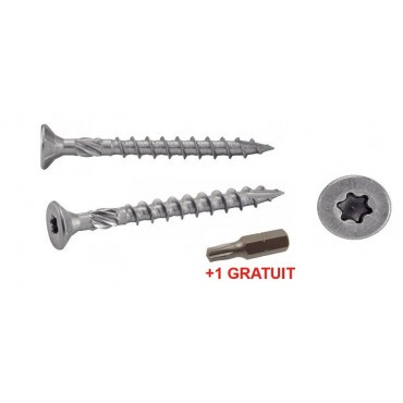200x vis 5x40mm - vis, a2