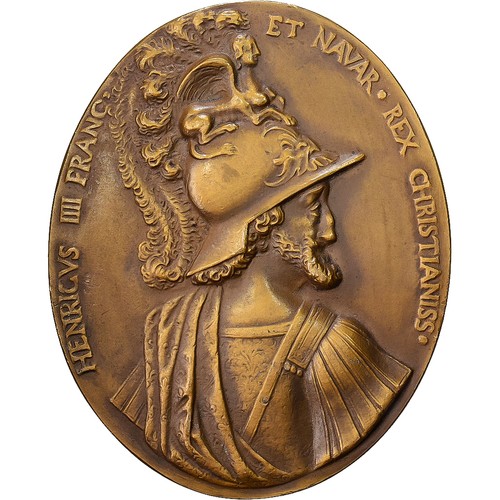 France médaille henri - henri, iv