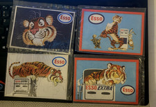 lot de 4 PUZZLES publicitaire ESSO année 60
