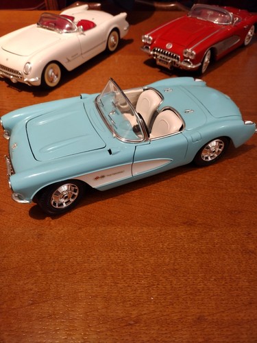 Chevrolet corvette burago - chevrolet,