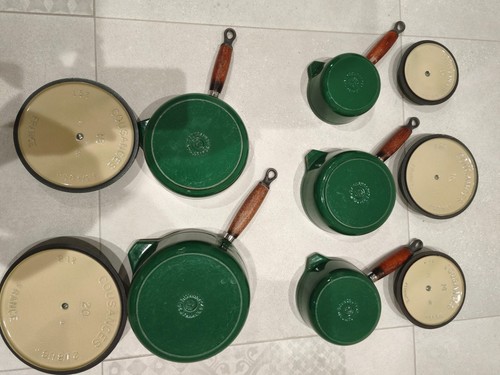 Lot casseroles avec - 5,
