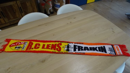 Football echarpe scarf rcl - football,