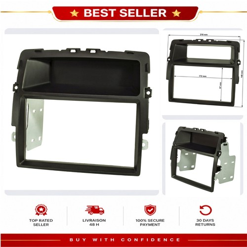 Cadre autoradio double din - cadre,