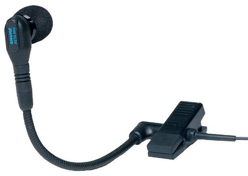 Shure beta 98h clip - shure,