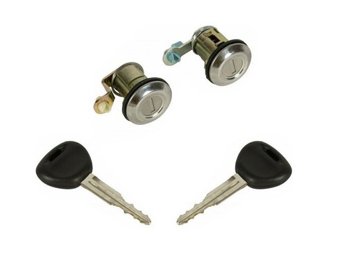 Set serrure barillet - 2, de