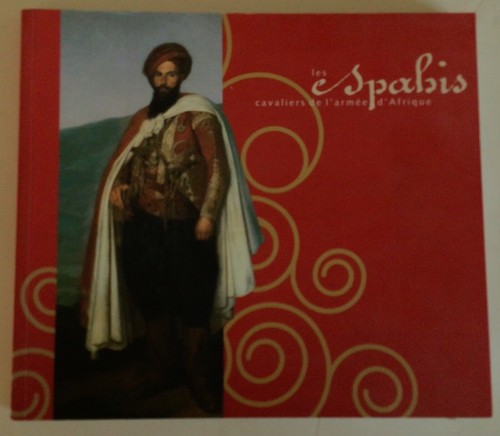 France rare livre spahis - -,