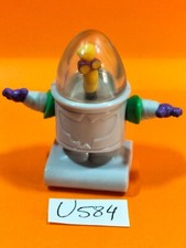 Figurine U584: Buzz L'éclair Xr Robot Toy Story Disney Pixar 5cm Mc Donald's