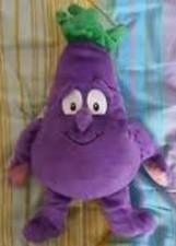 Peluche MELANZANA Vitamines