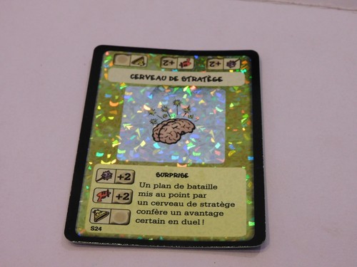 Trading card kid paddle - card,
