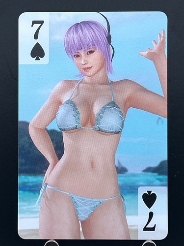 Jeu cartes jouer - à, ayane