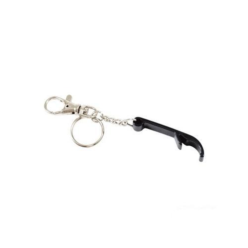 Porte cles decapsuleur noir