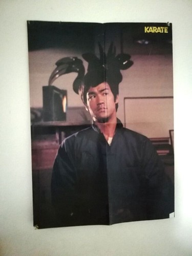 Triple poster bruce lee - triple, de