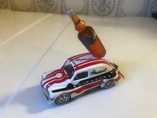 4 CV RENAULT - PUB  ST RAPHAEL   -   1/43 -  ESP TDF   ANNEES 60