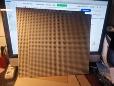 lot de 2 plaques Lego  Grande