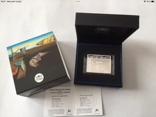 France 10€ Argent 2021 Dali La Persistence De La Mémoire 3000 Ex