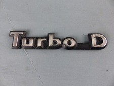 CITROEN TURBO D insigne