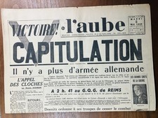 Capitulation Allemande 1945 L’Aube De Gaulle Blum Buchenwald Reims De Latter WW2