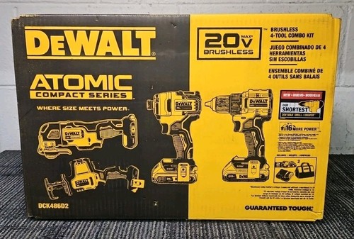 Dewalt tools dck486d2 atomic - dewalt,