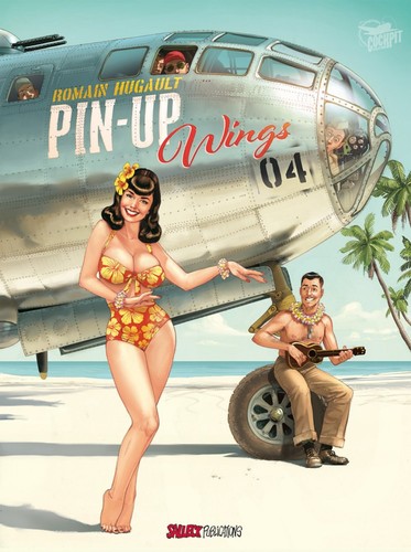 Romain hugault pin wings - pin-up,