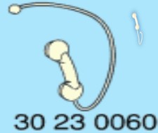 PLAYMOBIL TÉLÉPHONE BLANC