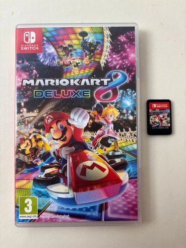 Mario kart deluxe jeu - mario, 8