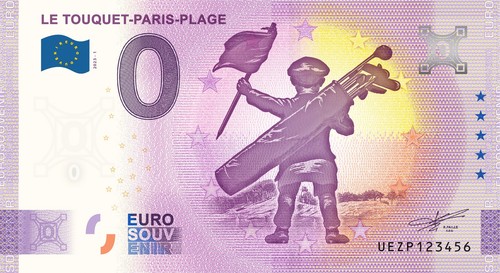Billet souvenir 2023 france - souvenir, le