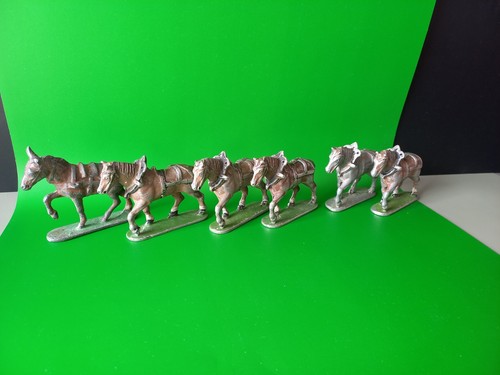 Lot anciens chevaux de - lot, 6