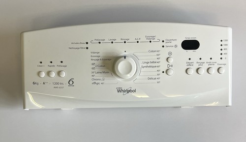 Platine lave linge - lave,