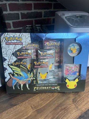 Coffret pokémon zacian - coffret,