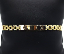 Bracelet D'Homme En Or Massif