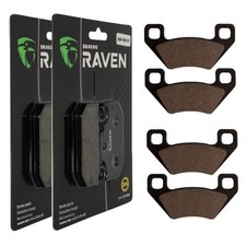 2 Kit plaquettes frein Av Ga