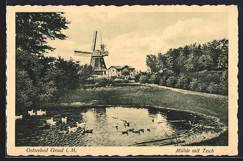 Graal moulin avec - m.,,