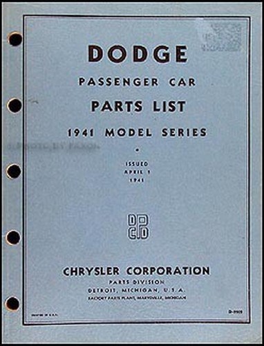 1941 dodge passager voiture - 1941,