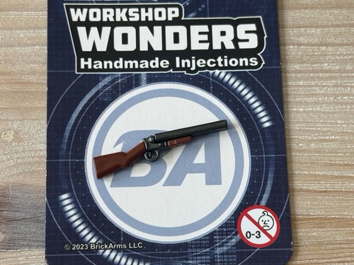 Brickarms workshop wonder - workshop,