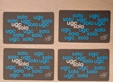 4 places DE CINEMA UGC SOLO