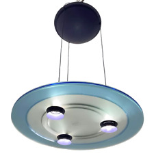 luminaire suspension Aurora 1040 pour Arteluce design 1980 vintage Perry King