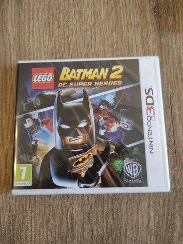 Nintendo 3ds neuf lego batman - nintendo,