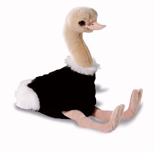 Peluche autruche cm - peluche, 35