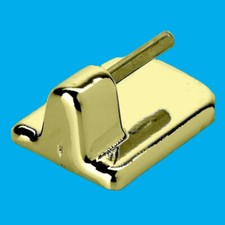 8x Plastique Laiton Effet