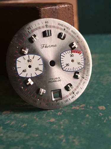 Ancien cadran montre - cadran,