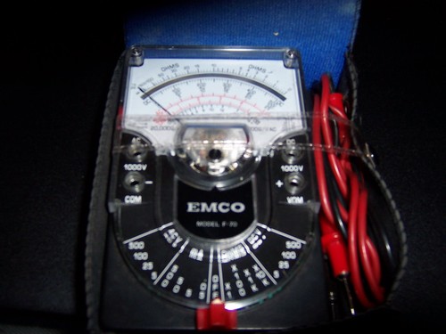 Emco model - model, (working)