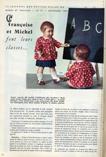 T21  PATRONS POUPEES MODES