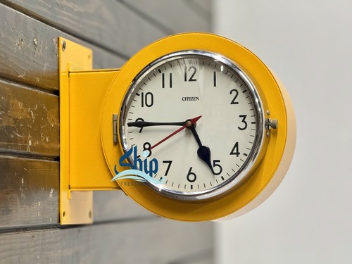Horloge murale double face - horloge,