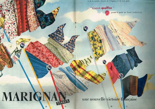 Publicite advertising 1958 - publicite,