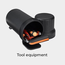 Le Tube D'outil De Moto