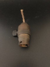 Ancienne DOUILLE  pour lampe Mazda Gras