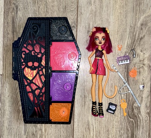 Poupée monster high toralei - high,